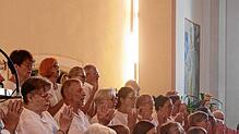 Nicht nur Kompositionen, sondern auch Choreografien werden von „Chorioso“ aufgeführt. Foto: Michael Gottstein