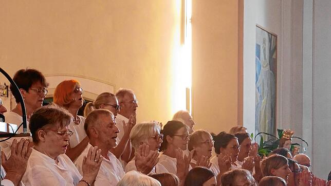 Nicht nur Kompositionen, sondern auch Choreografien werden von „Chorioso“ aufgeführt. Foto: Michael Gottstein