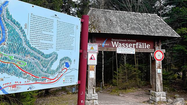 Der neue Wohnmobilstellplatz soll in der Nähe des oberen Wasserfalleingangs auf der Adelheid entstehen. Foto: Helen Moser