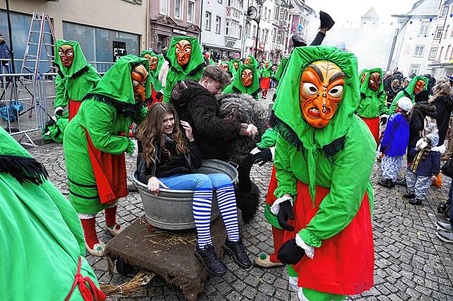 Bild 44: Alle Bilder vom großen Umzug in Villingen am Dienstag (4)