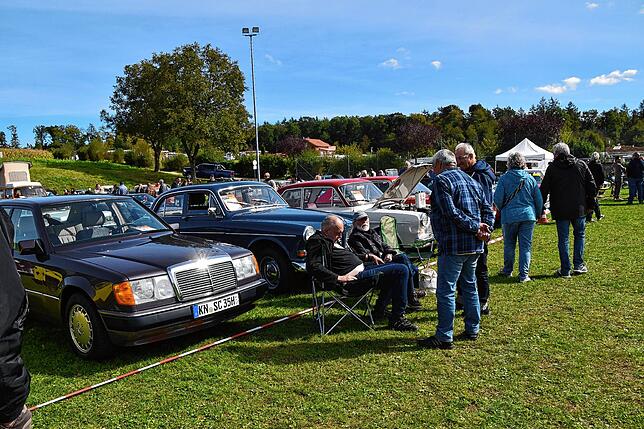 Bild 23: So schön war das Orsinger Herbstfest