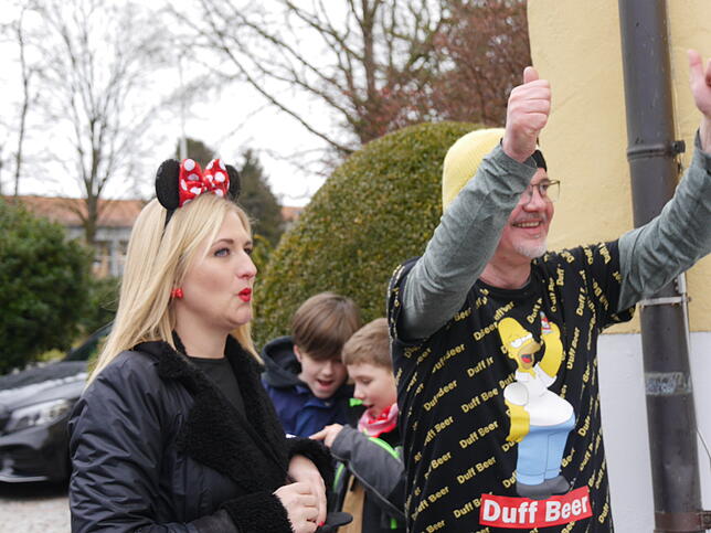 Bild 2: Bilder vom Schmotzigen in Hilzingen: Fasnacht 2025 mit buntem Treiben!