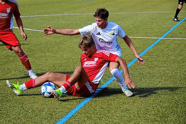 Bild 1: Die besten Bilder der Partie SG Schwarzwald-Union gegen SV Hinterzarten