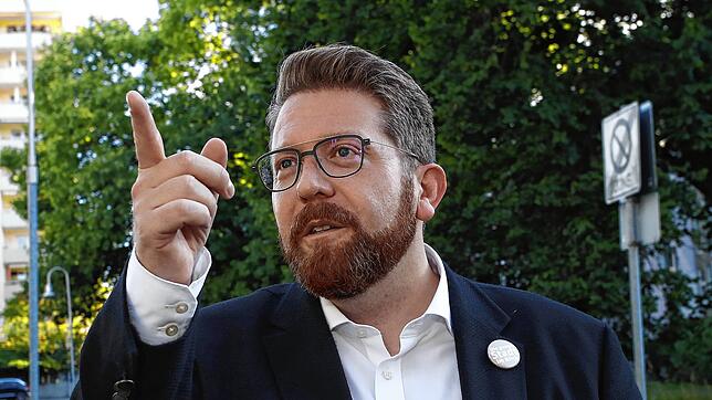 Bild : 120 Minuten mit Andreas Hennemann in Petershausen &ndash; die Oberbürgermeister-Kandidaten im Portrait