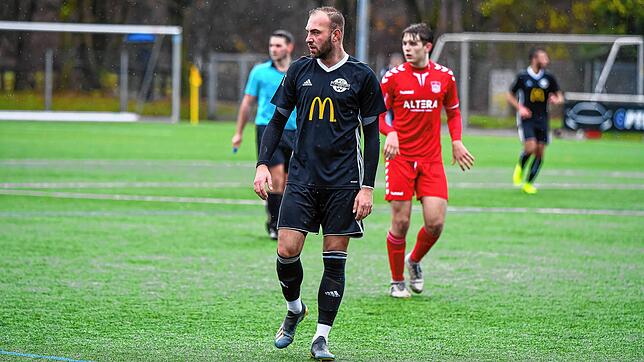 Bild 7: FC Wallbach holt sich einen Punkt bei der U23 des FV Lörrach-Brombach &ndash; und wir haben Bilder!