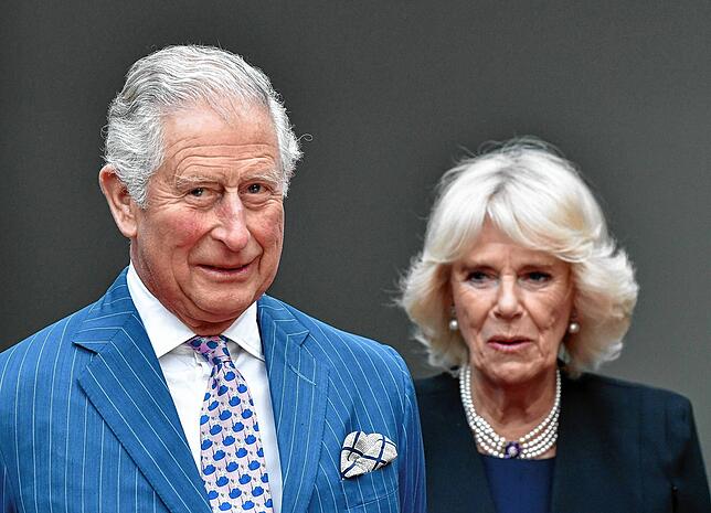 Charles und seine Frau Camilla bei der Queen‘s Birthday Party in der Residenz des Botschafters von Großbritannien im Mai 2019.