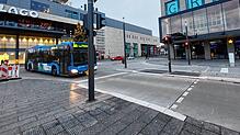 Einige Konstanzer fragen sich: Warum gibt es direkt beim Lago-Kreisel eine Ampel? Führt das nicht zu Verkehrsbehinderungen?