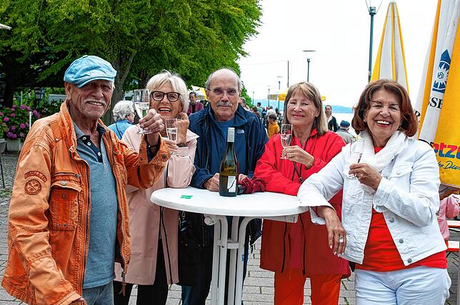 Bild 19: Promenadenfest in Überlingen eröffnet – so schön war der Start am Bodensee: Die schönsten Bilder