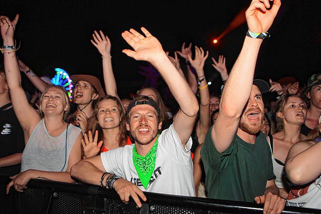 Bild 42: Bilder vom Soutside 2022: So feierten die Fans am Samstag auf den Konzerten