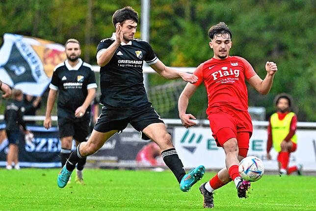 Bild 17: 1:1 im Derby zwischen dem SV 08 Laufenburg und dem FC Tiengen 08 &ndash; und wir haben Bilder!