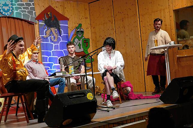 Bild 6: Fasnet in Donaueschingen-Aufen: Die besten Bilder der Mittelalter-Party