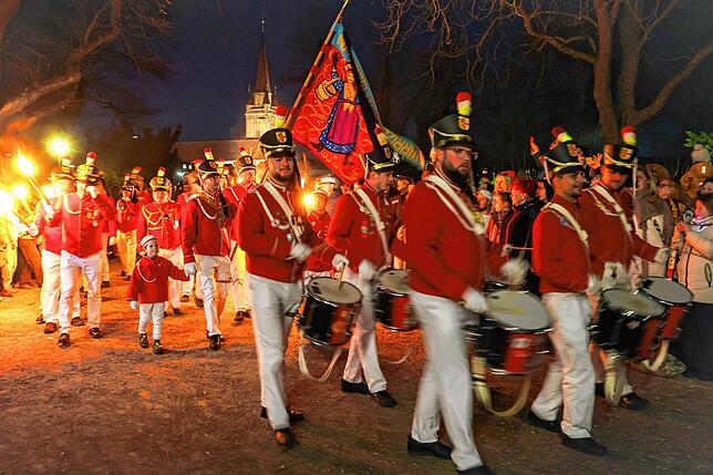 Bild 28: Fastnachtsverbrennung in Radolfzell: Die schönsten Bilder vom traditionellen Spektakel
