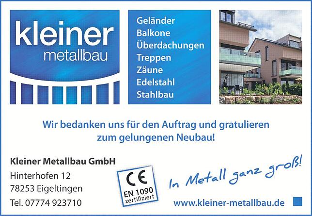 Bild 6: Neubau Hans-Thoma- Höfe Donaueschingen: Die Hans-Thoma-Höfe nehmen Form an und haben bereits erste Bewohner