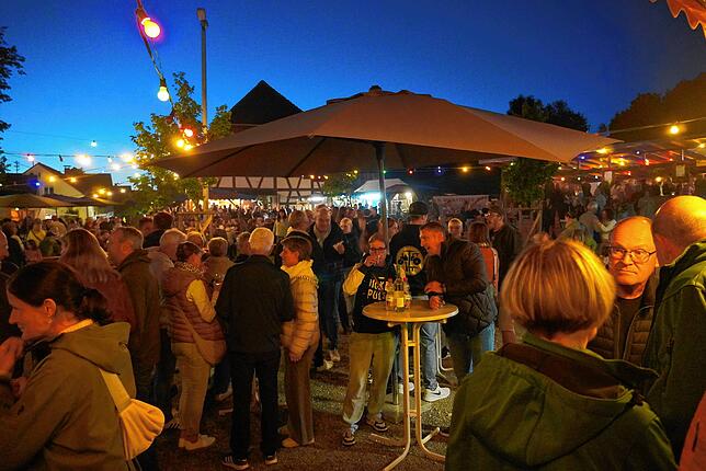 Bild 31: Bilder vom Auftakt des Weinfests in Bermatingen