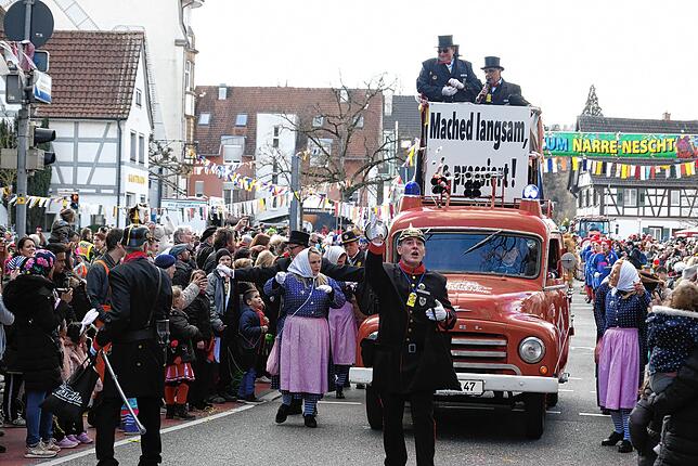 Bild 27: Alle Bilder zum Narrenbaumzug durch die Singener Innenstadt