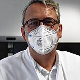 Hinrich Bremer ist stellvertretender Leiter des Lungenzentrums am Schwarzwald-Baar-Klinikum in Donaueschingen.