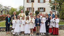 Bild : Erstkommunion und Konfirmation in Allensbach und Reichenau: Das sind die Bilder und Namen
