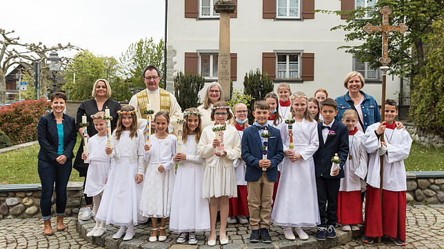 Bild : Erstkommunion und Konfirmation in Allensbach und Reichenau: Das sind die Bilder und Namen