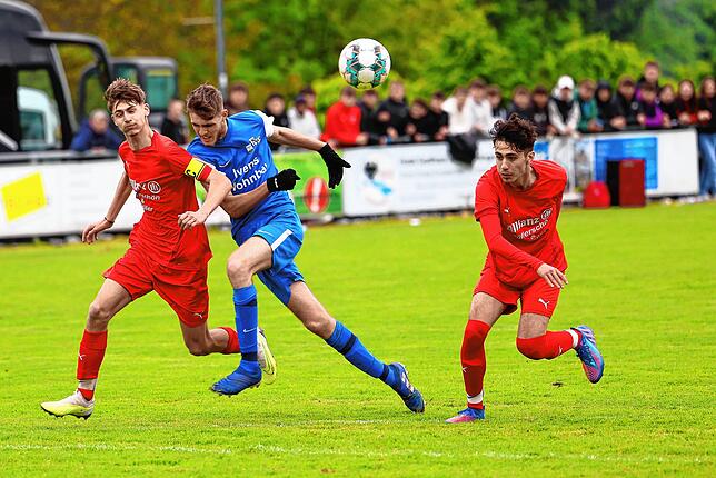 Bild 20: Die besten Bilder vom Pokalfinale der B-Jugend zwischen Bohlingen und  SG Gottmadingen-Bietingen