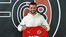 Neuer Stürmer: Florian Thies verlässt den SV Eichsel und spielt in der neuen Saison für den FC 08 Bad Söckingen.