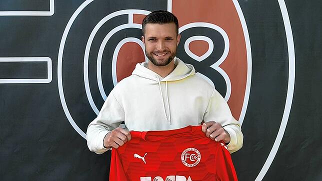 Neuer Stürmer: Florian Thies verlässt den SV Eichsel und spielt in der neuen Saison für den FC 08 Bad Söckingen.
