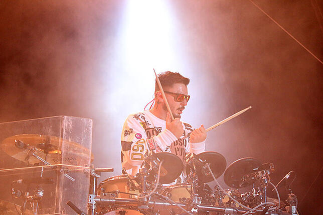 Bild 14: Bilder: Thirty Seconds to Mars rocken den Salemer Schlosspark