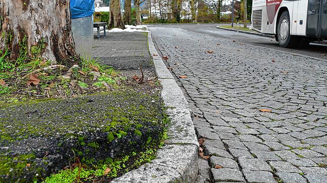 Eine Bushaltestelle am Bahnhof in Rheinfelden. Bis sich die Finanzlage im Lauf des Jahres dramatisch verschlechtert hatte, war für den ...