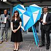Für Oberbürgermeister Klaus Eberhardt (links), IBA-Geschäftsführerin Monica Linder-Guarnaccia und Stadtammann Franco Mazzi ist der ...