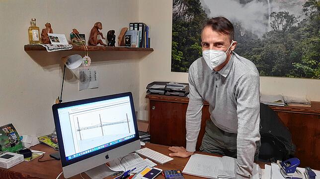 Parkdirektor Roland Hilgartner
