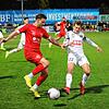 Unentschieden endete die Oberliga-Partie zwischen dem 1. FC Rielasingen-Arlen (links der Torschütze zum Ausgleich, Albert Malaj) und dem ...