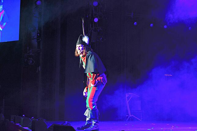 Bild 8: Narrenspiegel der Poppele 2024: Die Bilder aus der Stadthalle Singen