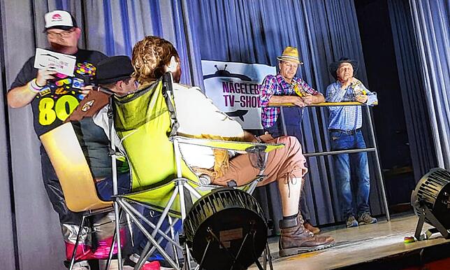 Bild 6: Beste Stimmung beim bunten Abend in Weilheim