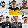 Die Neuen beim FC Wittlingen in unserer Foto-Montage: In der oberen Reihe von links: Danilo Avellina, Marco Hermann und Patrick Sorg. In ...