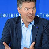 Andreas Schwab, Europaabgeordneter der CDU für Baden-Württemberg beim Redaktionsbesuch im SÜDKURIER Medienhaus.