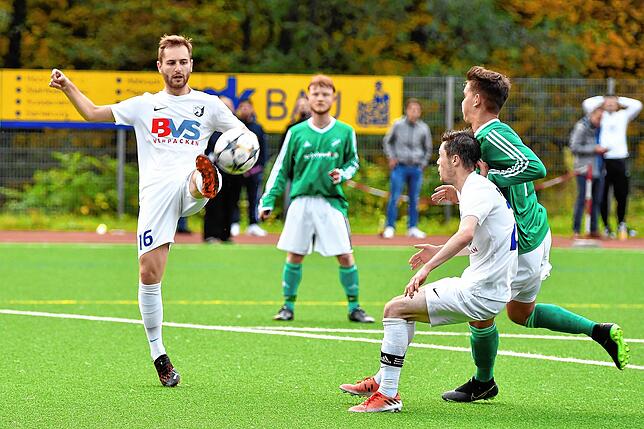 Bild 11: FC Erzingen gewinnt das Spitzenspiel mit 5:3 beim FC Zell &ndash; und wir haben Bilder!