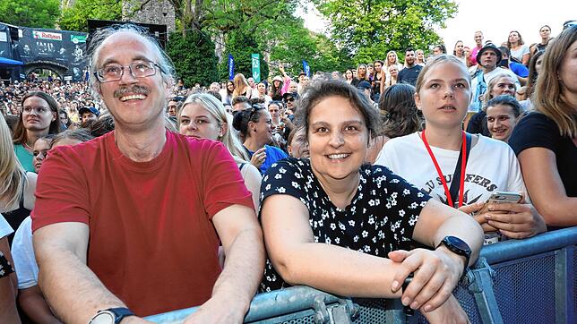 Bild 5: Die besten Bilder vom Bausa-Konzert beim Hohentwiel-Festival Teil 4