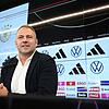 Hat das Geheimnis über seinen WM-Kader gelüftet: Bundestrainer Hansi Flick.