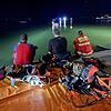 Die DLRG und andere Rettungskräfte rückten kürzlich zu einem Sucheinsatz vor Friedrichshafen aus.
