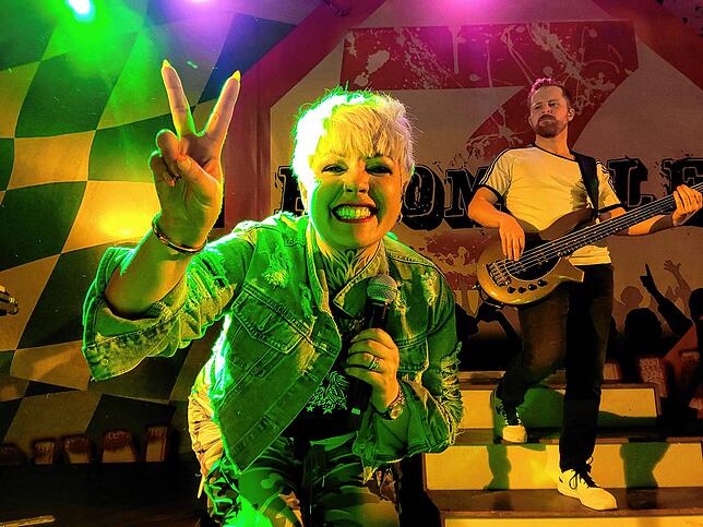 Bild 1: Viva Las Vegas &ndash; Bilder vom Holzhauerball im Milchwerk (3)