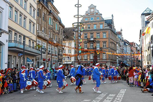 Bild 4: Kärrele-Rennen 2024 auf der Marktstätte in Konstanz: Alle Bilder des fulminanten Events