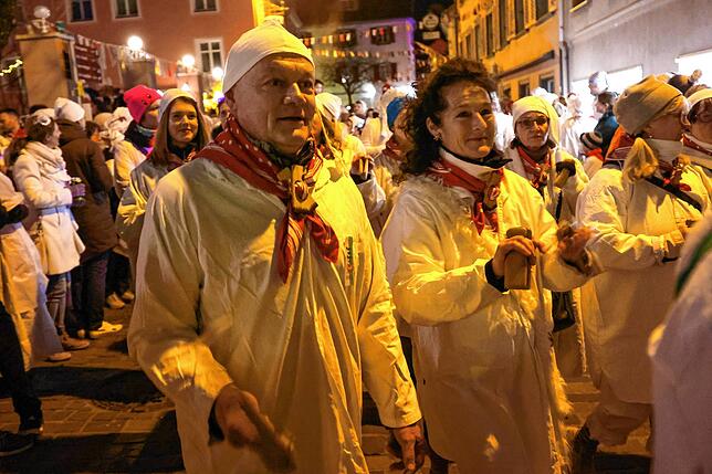 Bild 19: Fasnacht in Radolfzell: Diese Highlights prägten den Hemdglonkerumzug 2025 – Das sind die schönsten Bilder