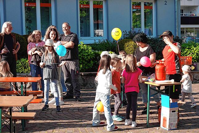 Bild 10: „Gerbler Baumsteller“ feiern Geburtstag