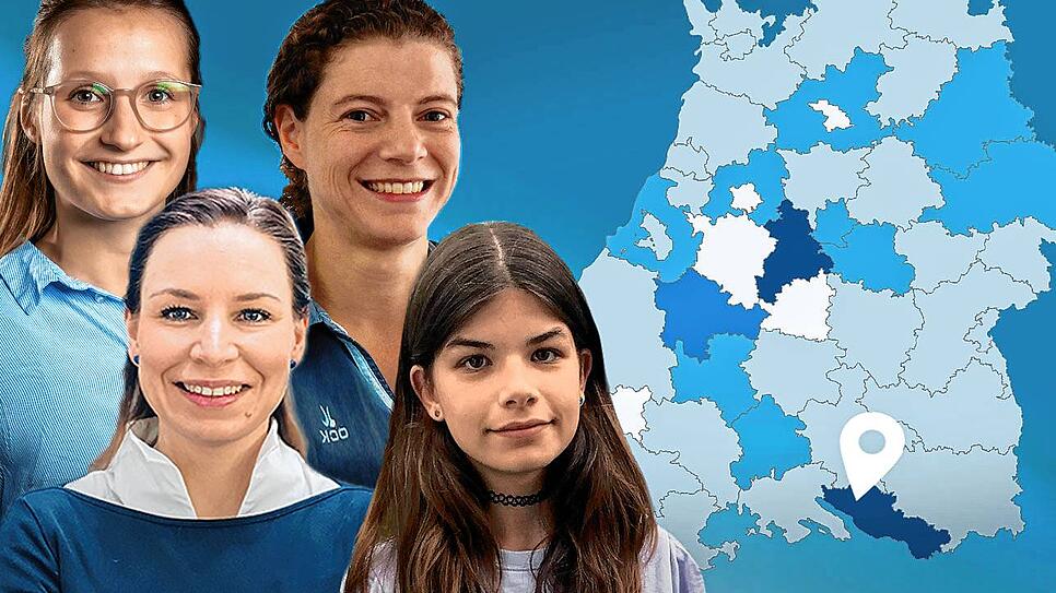 Im Bodenseekreis verdienen Frauen im Vergleich viel schlechter als Männer. Diese vier Frauen haben in Männerdomänen Fuß gefasst – ...