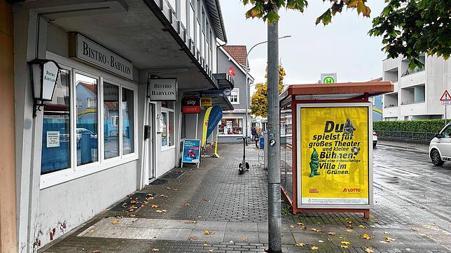 Zwei Spielautomaten mussten im Bistro Babylon dran glauben.