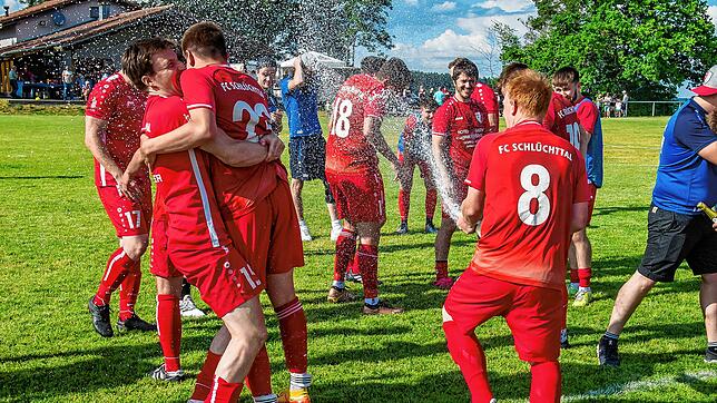 Der neue Kreisliga-A-Meister aus Schlüchttal hat es in unsere Top-Auswahl der Woche geschafft.