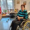Apollonia Krumm fühlt sich im Alten- und Pflegeheim St. Lioba in der Villinger Südstadt wohl.