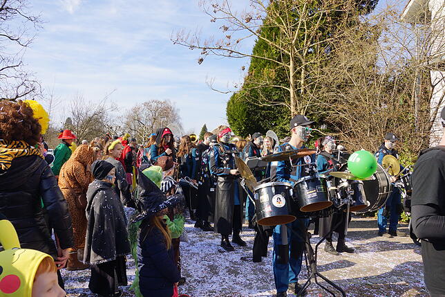 Bild 48: Küssaberger Narrentreffen 2025: Rheinheim feiert Fasnacht