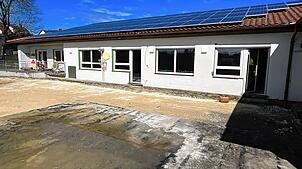 Eine Generalsanierung stand im evangelischen Kindergarten in Stetten a.k.M an. Unter Leitung der heimischen Architekten Hahn liegen ...