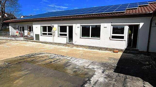 Eine Generalsanierung stand im evangelischen Kindergarten in Stetten a.k.M an. Unter Leitung der heimischen Architekten Hahn liegen ...