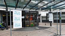 Die meisten Corona-Patienten im Bodenseekreis werden im Klinikum Friedrichshafen stationär versorgt.